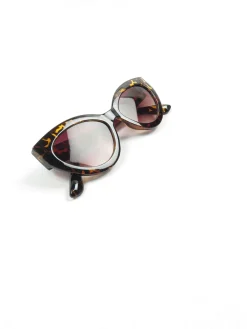 Cat Eye Angled Sunglasses