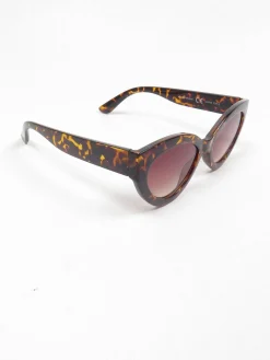 Cat Eye Angled Sunglasses
