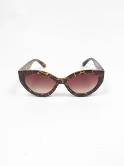 Cat Eye Angled Sunglasses