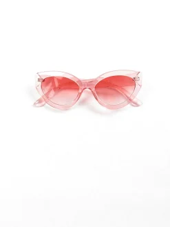 Cat Eye Angled Sunglasses