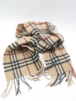 Childs Burberry Wool Scarf