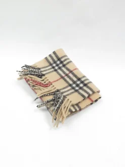Childs Burberry Wool Scarf