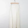 Cream Velvet Vintage John Rocha Midi Skirt M