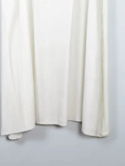 Cream Velvet Vintage John Rocha Midi Skirt M