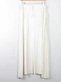 Cream Velvet Vintage John Rocha Midi Skirt M