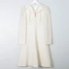 Cream Vintage Betty Barclay Dress XS/S