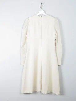 Cream Vintage Betty Barclay Dress XS/S
