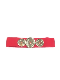 Designer Style Elastic Waspie Belt Available In Three Colours