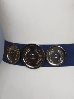 Designer Style Elastic Waspie Belt Available In Three Colours