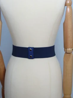 Designer Style Elastic Waspie Belt Available In Three Colours
