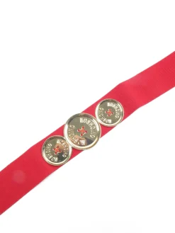Designer Style Elastic Waspie Belt Available In Three Colours