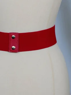 Designer Style Elastic Waspie Belt Available In Three Colours