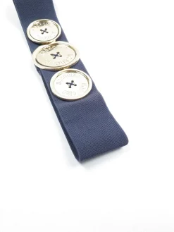 Designer Style Elastic Waspie Belt Available In Three Colours