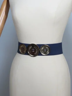 Designer Style Elastic Waspie Belt Available In Three Colours