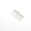 Diamanté /Pearl & Silver Hair Comb