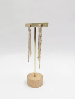 Diamanté Vintage Style Long earrings