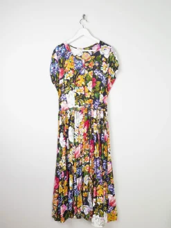 Floral Vintage Long Dress 10/12