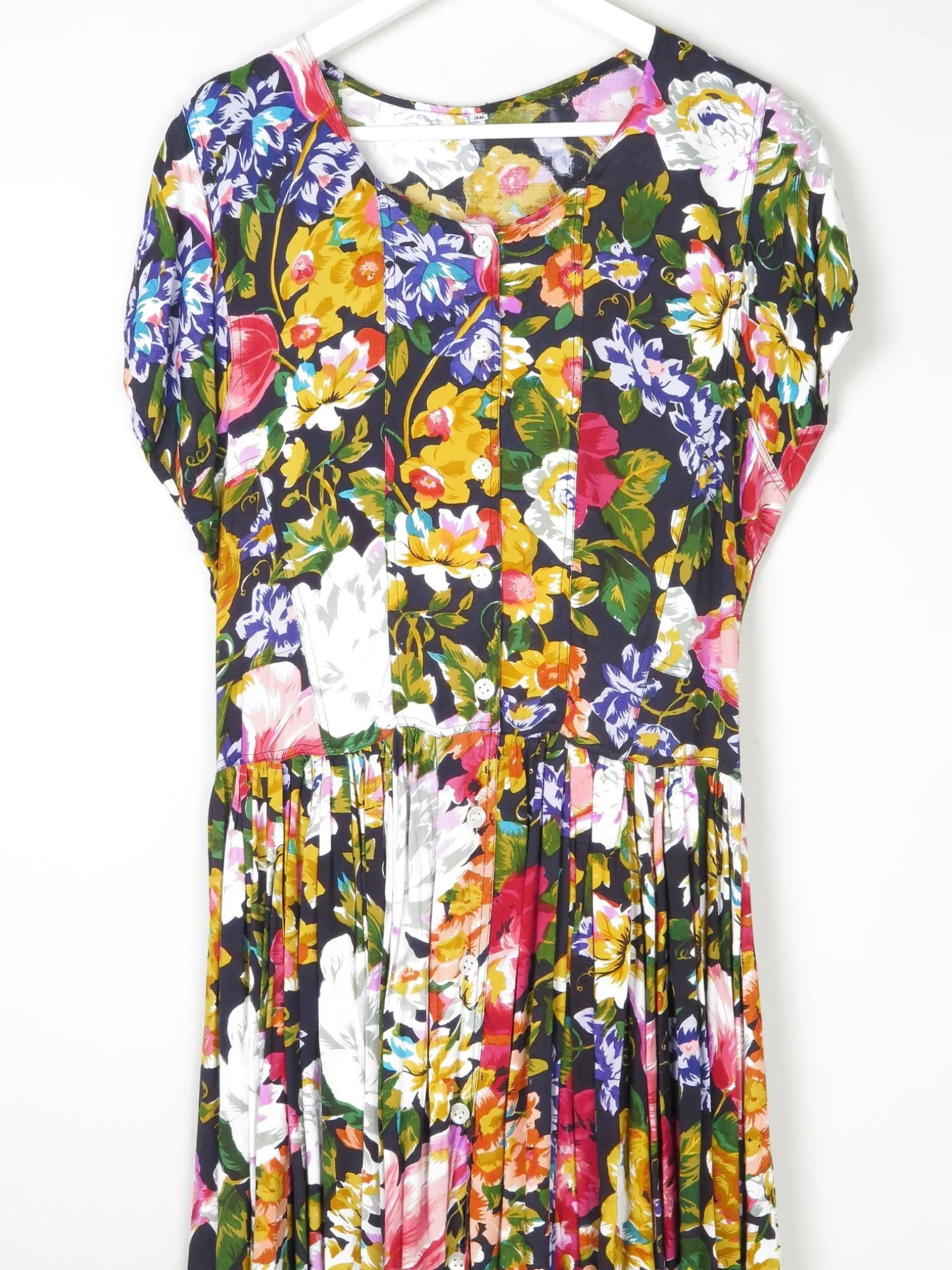 Floral Vintage Long Dress 10/12