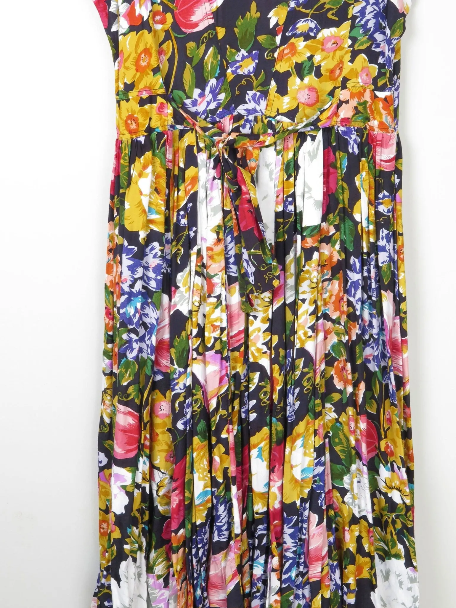Floral Vintage Long Dress 10/12