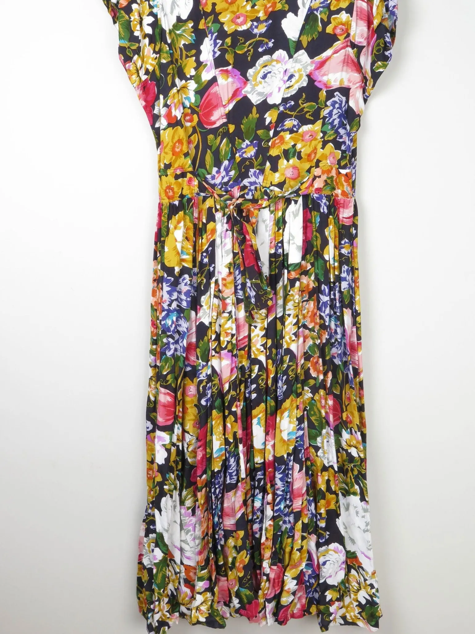 Floral Vintage Long Dress 10/12