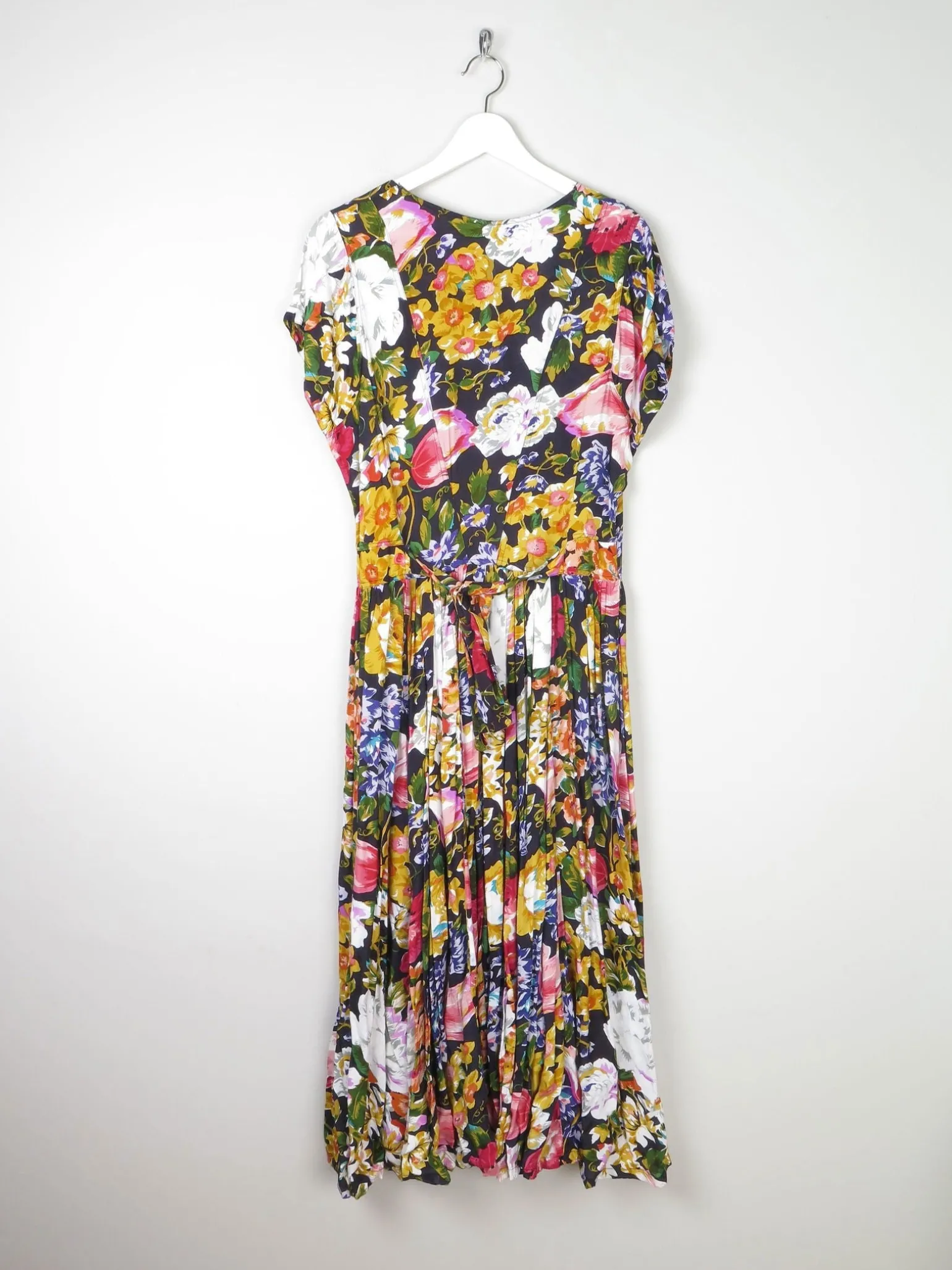 Floral Vintage Long Dress 10/12