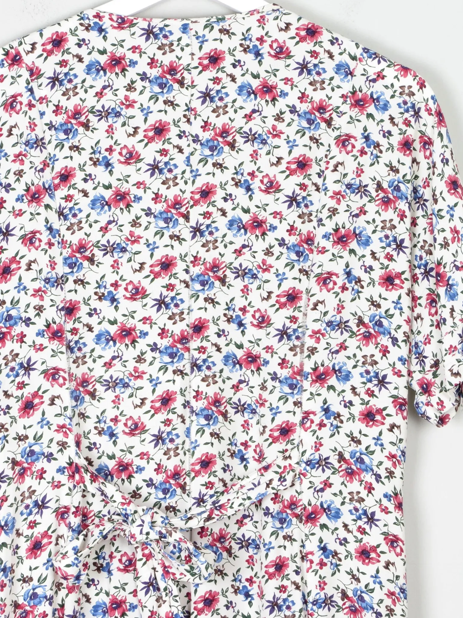 Floral Vintage Midi Button Down Tea Dress M/L
