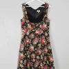 Floral Vintage 1950s Style Dress 14