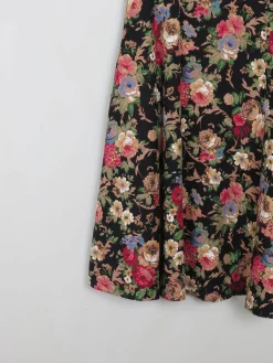 Floral Vintage 1950s Style Dress 14