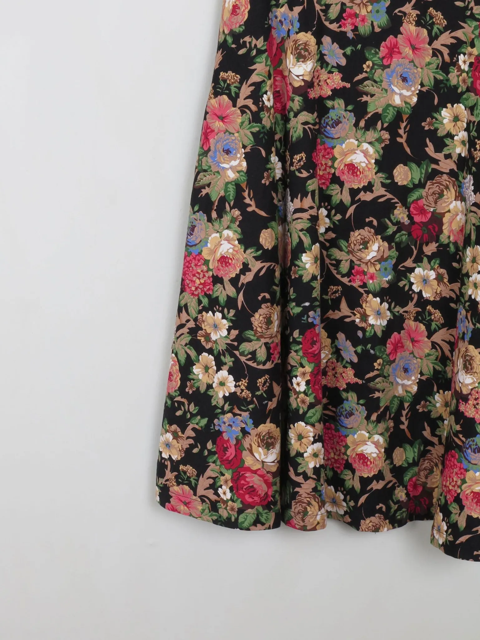 Floral Vintage 1950s Style Dress 14
