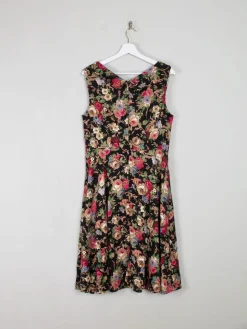 Floral Vintage 1950s Style Dress 14