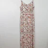 Floral Vintage Style Slip Dress M New