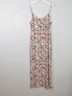 Floral Vintage Style Slip Dress M New