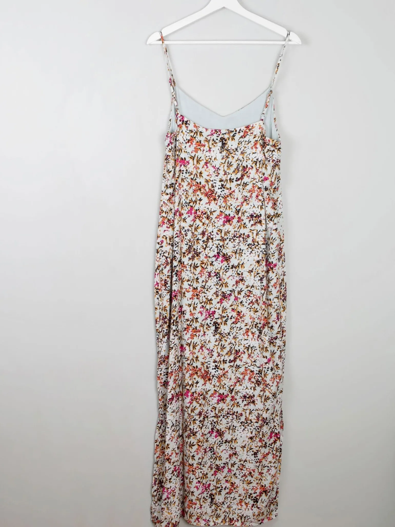 Floral Vintage Style Slip Dress M New