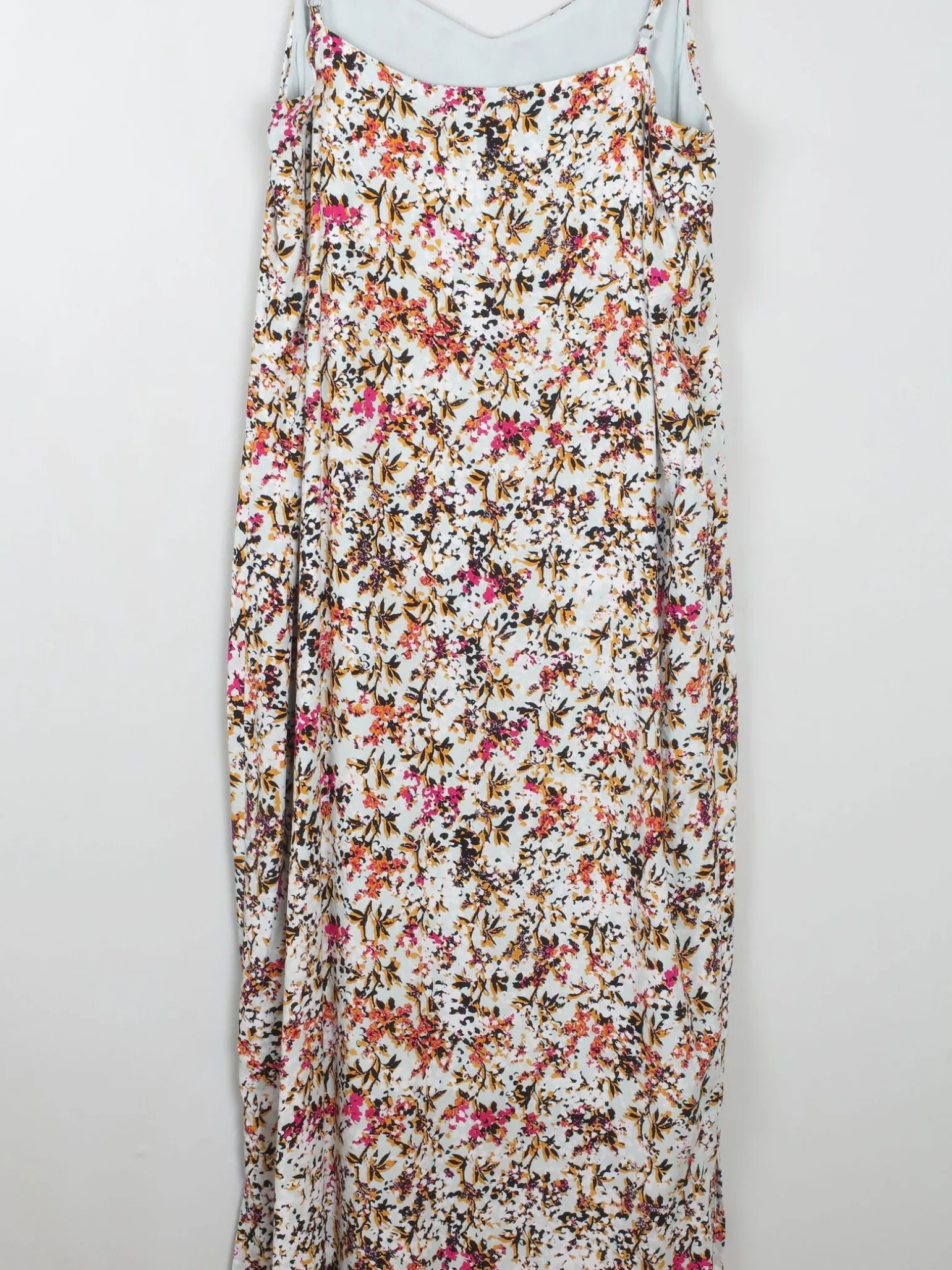 Floral Vintage Style Slip Dress M New