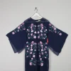 Frock & Frill Navy Embroidered Dress 10