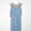 Frock N Frill Cornflour Blue Dress 10