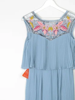 Frock N Frill Cornflour Blue Dress 10