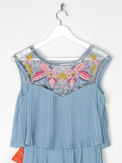 Frock N Frill Cornflour Blue Dress 10