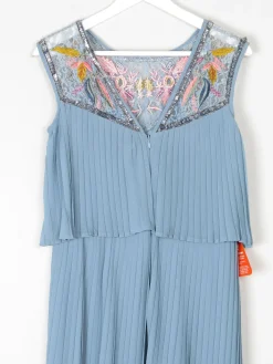 Frock N Frill Cornflour Blue Dress 10