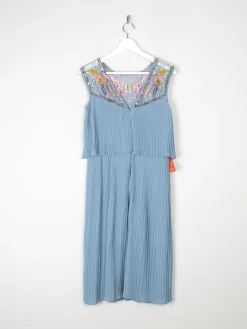 Frock N Frill Cornflour Blue Dress 10
