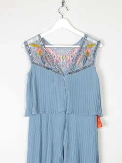 Frock N Frill Cornflour Blue Dress 10