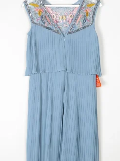 Frock N Frill Cornflour Blue Dress 10