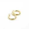Gold Plated Hoop Earrings
