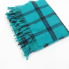 Green Vintage Fleece Scarf