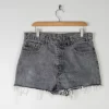 Grey Levis Vintage Shorts 33"
