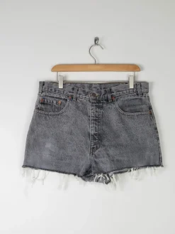 Grey Levis Vintage Shorts 33"