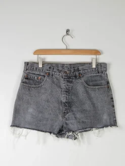 Grey Levis Vintage Shorts 33"