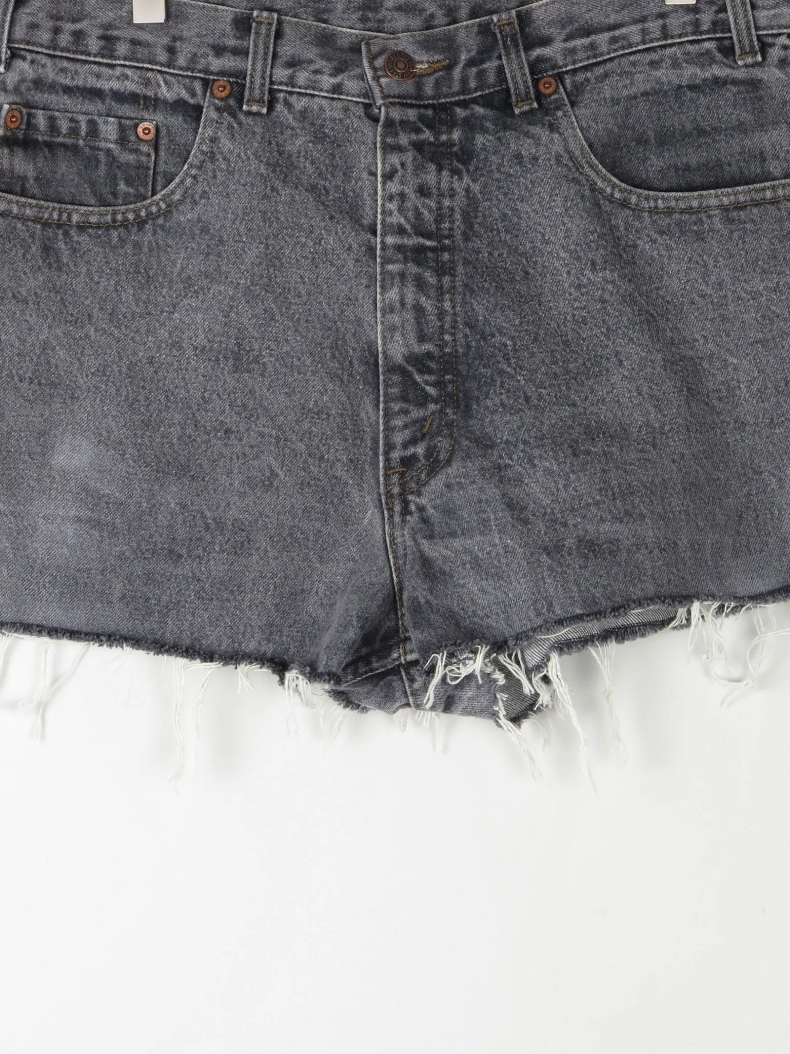 Grey Levis Vintage Shorts 33"