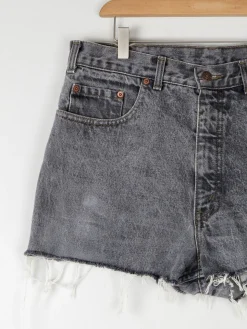 Grey Levis Vintage Shorts 33