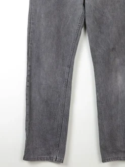 Grey Vintage Levi's Jeans 501s 32